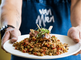 Voor thuis of om bij ons op te eten; Mien's Daghap.  groter tonen